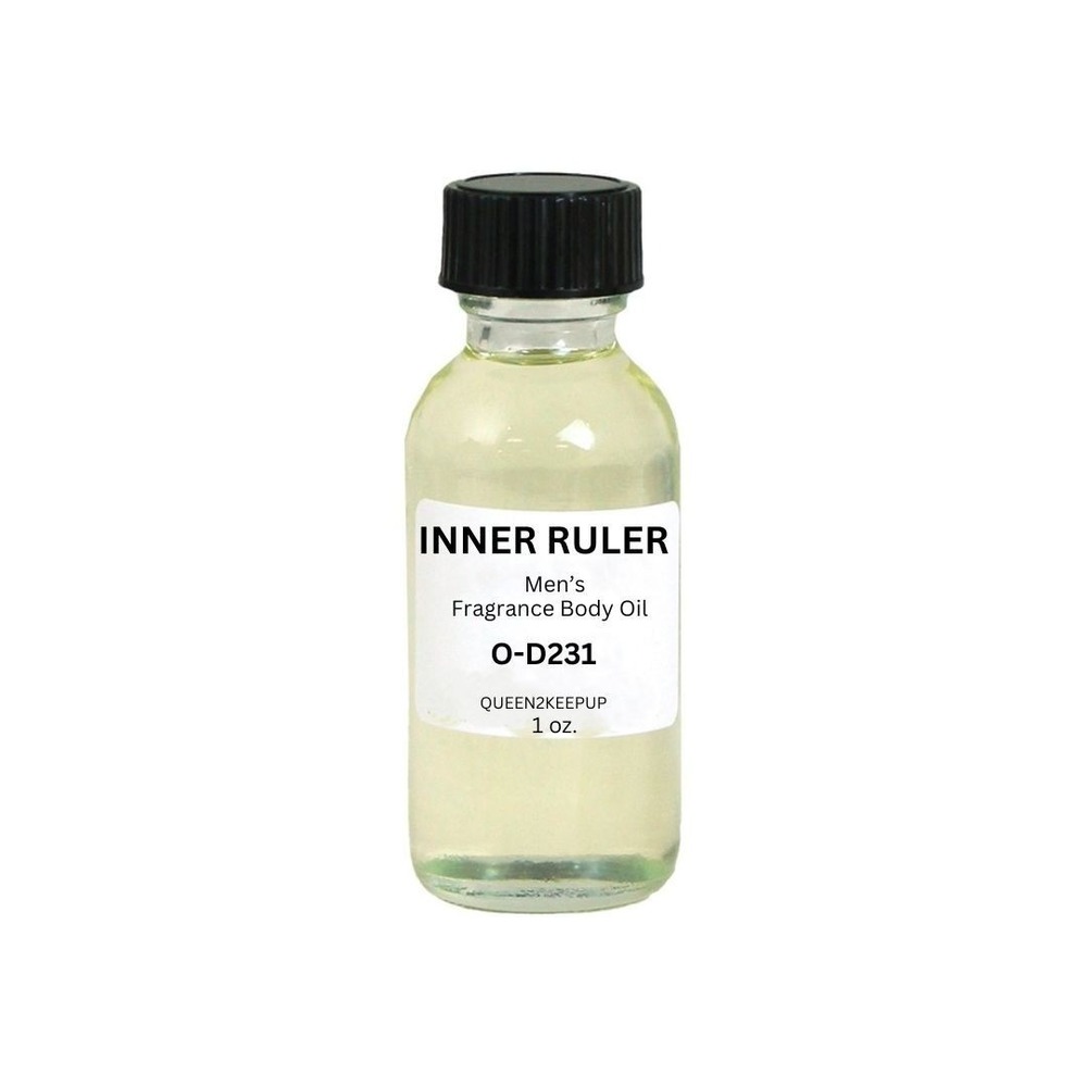 Inner Ruler (Men) Body Oil 1 oz Fragrance All Natural Scent